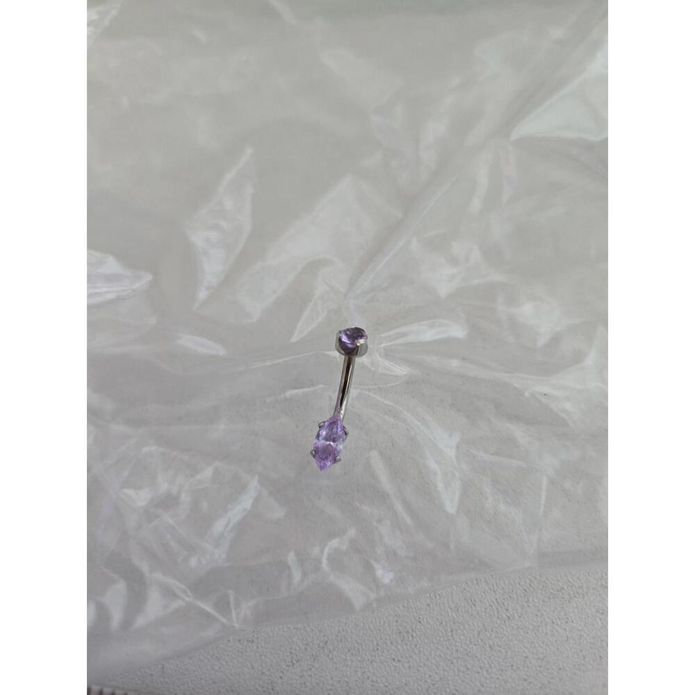 Anatometal Marquise Navel Curve